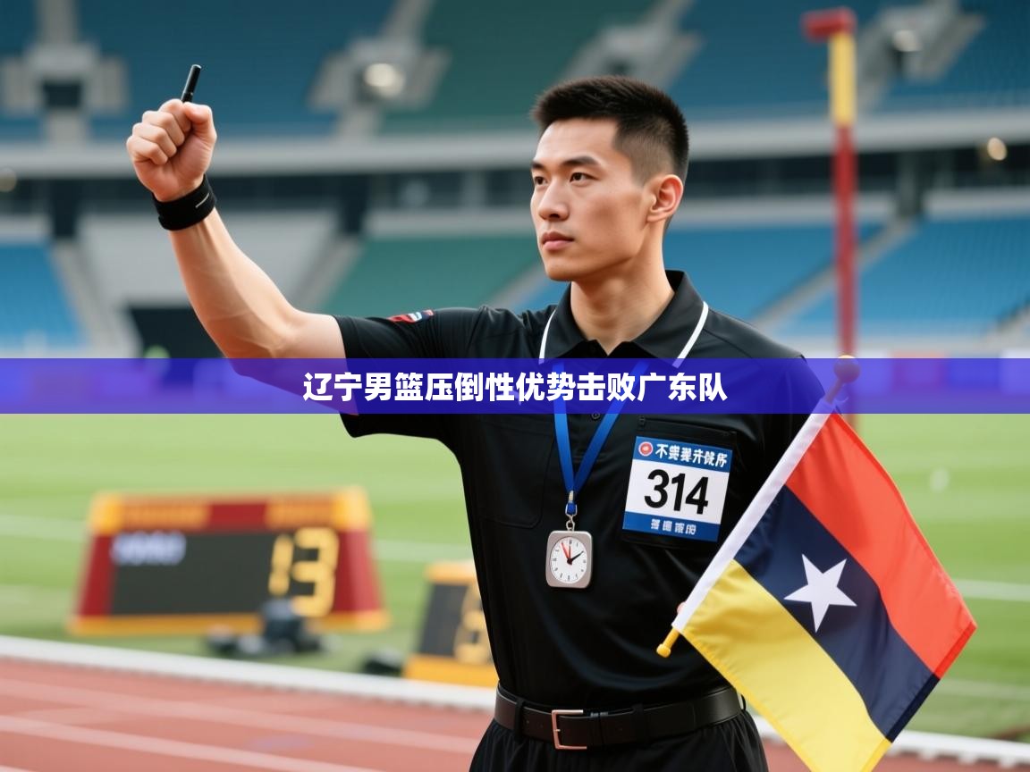 辽宁男篮压倒性优势击败广东队