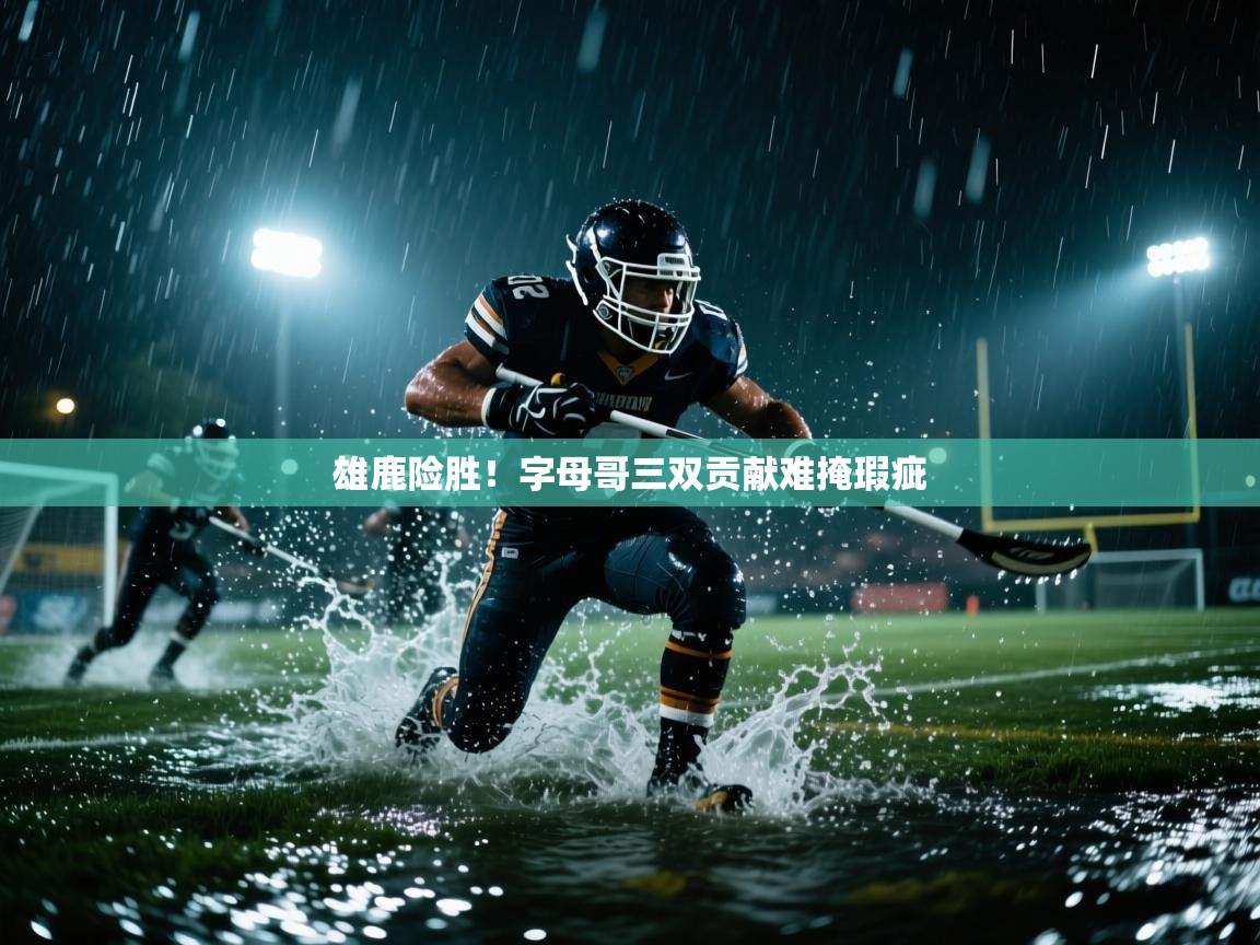 雄鹿险胜!字母哥三双贡献难掩瑕疵 第1张