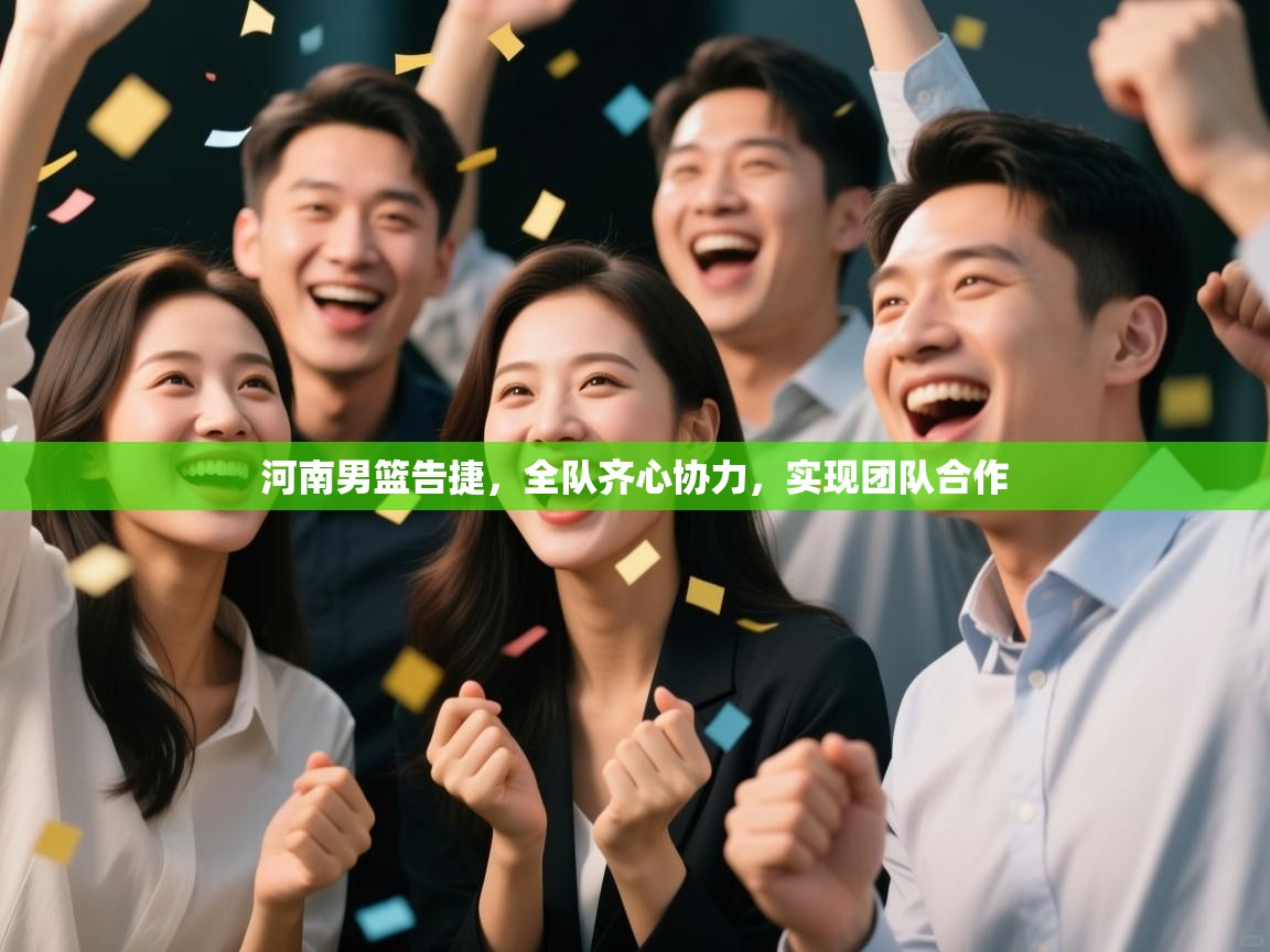 河南男篮告捷，全队齐心协力，实现团队合作