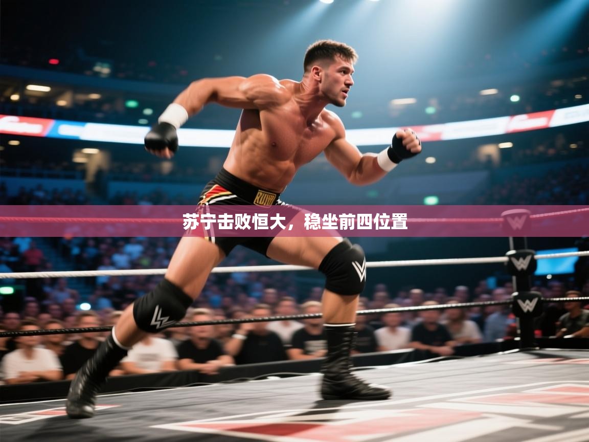 苏宁击败恒大，稳坐前四位置