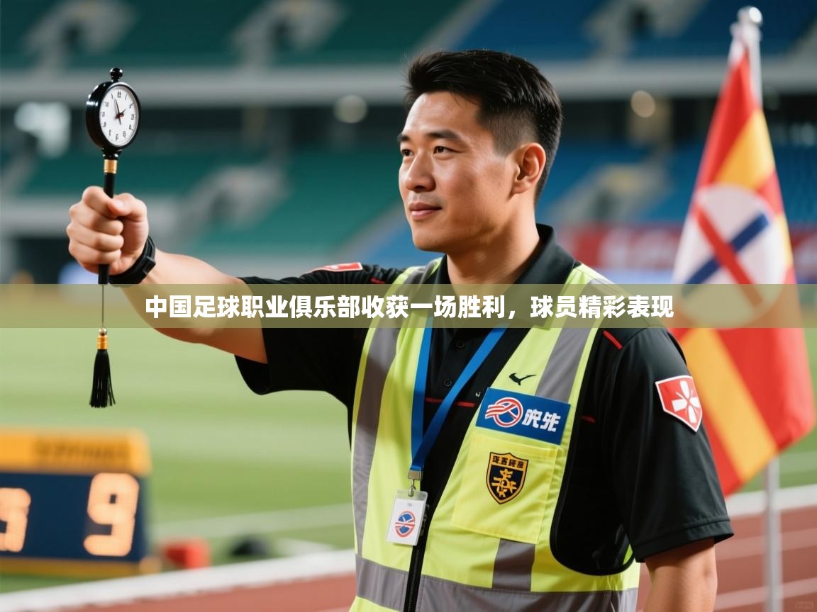 中国足球职业俱乐部收获一场胜利，球员精彩表现