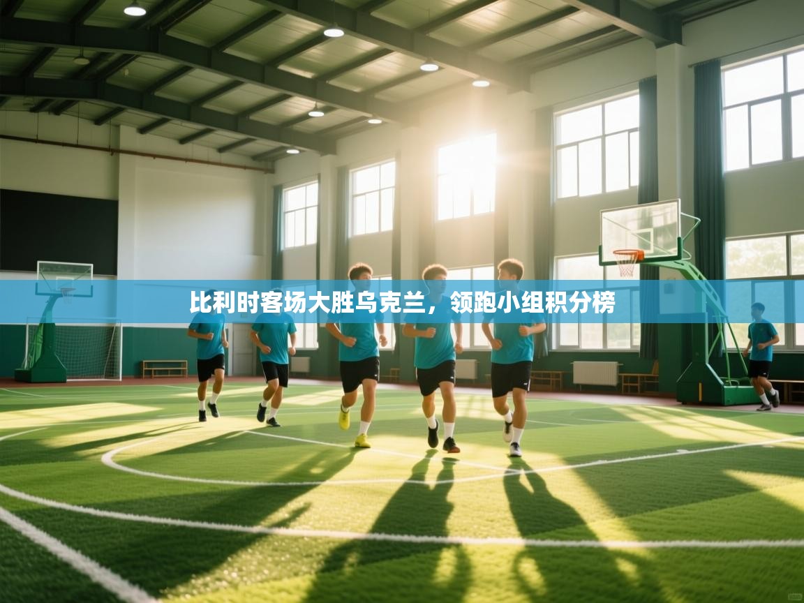 比利时客场大胜乌克兰，领跑小组积分榜