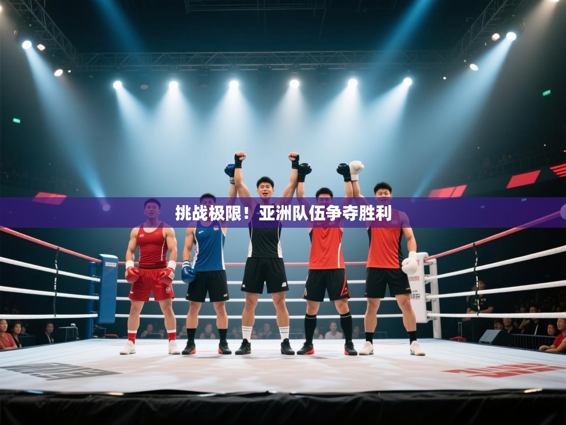 挑战极限！亚洲队伍争夺胜利  第2张