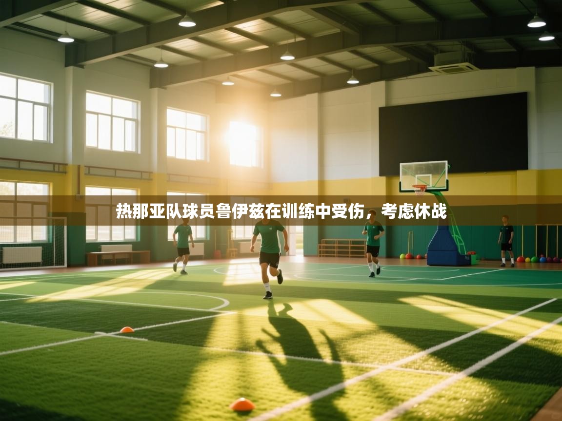 热那亚队球员鲁伊兹在训练中受伤,考虑休战 第1张