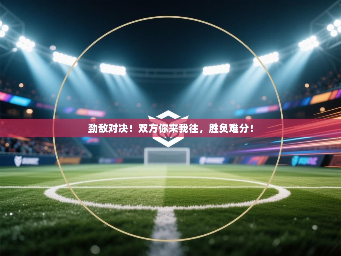 劲敌对决！双方你来我往，胜负难分！