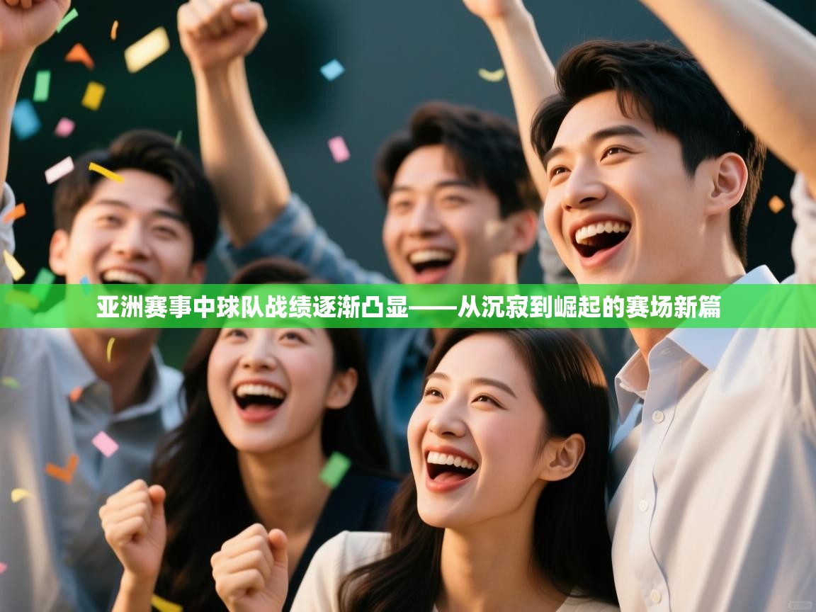 亚洲赛事中球队战绩逐渐凸显——从沉寂到崛起的赛场新篇