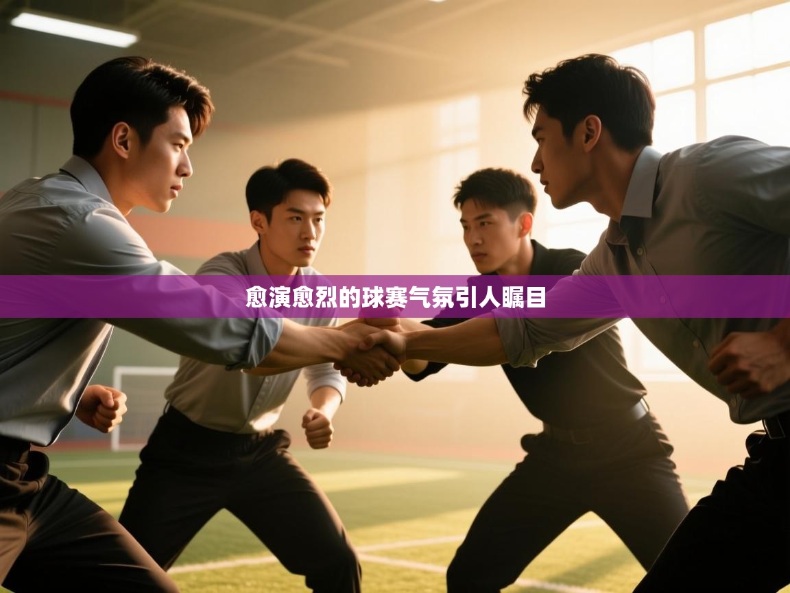 愈演愈烈的球赛气氛引人瞩目